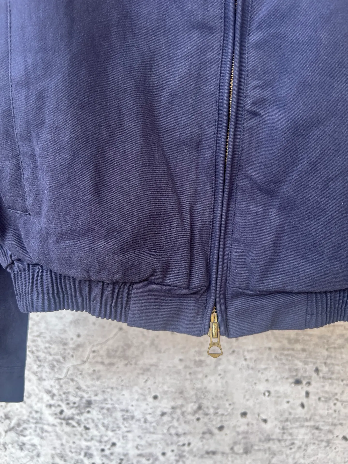 P310 Ralph Lauren autumn old style classic lapel women's twill washed jacket, a popular item in Xiaohongshu's major live broadcast rooms, pony embroidery on the chest, cracked printed letters on the sleeves, customized hardware accessories, and restored workmanship details
